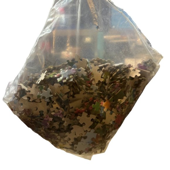 Bits and Pieces Inspiration III 1000 Piece Jigsaw Puzzle Church 20 x 27 Flower - Picture 5 of 6